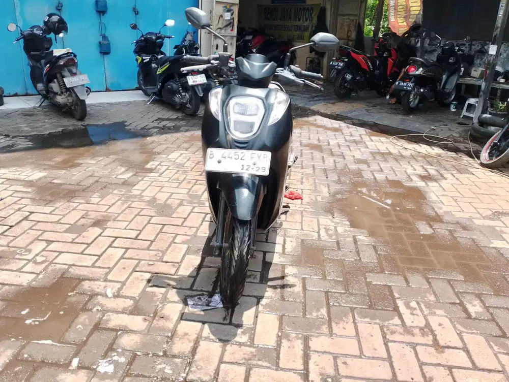 Honda Genio Tahun 2019 Surat Komplit