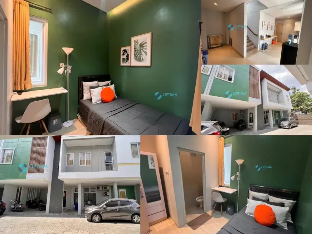 Kost eksklusif 14 KT income 300 jt dekat UGM JCM Tugu Jogja