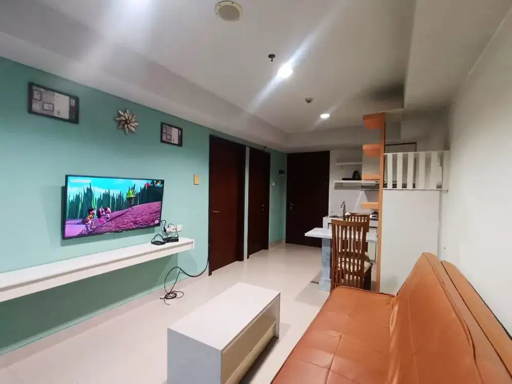 Sewa Bulanan Dan Per3bulan Apartemen Springhill Terrace Tower Oakwood Type 2 Bedroom