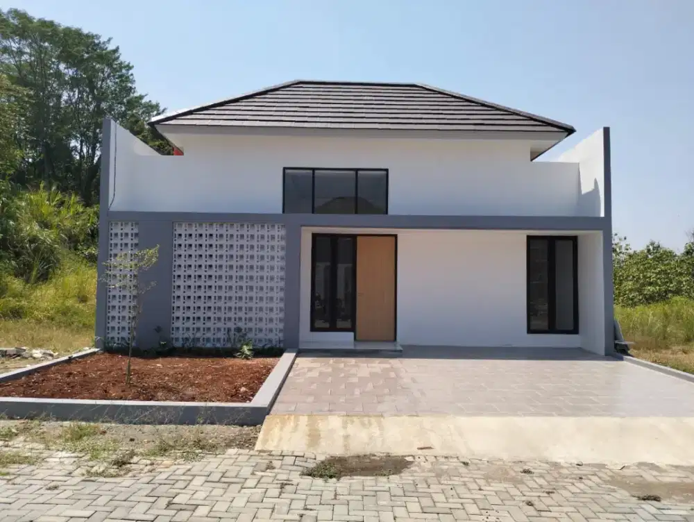 RUMAH BARU CLUSTER dan LUAS