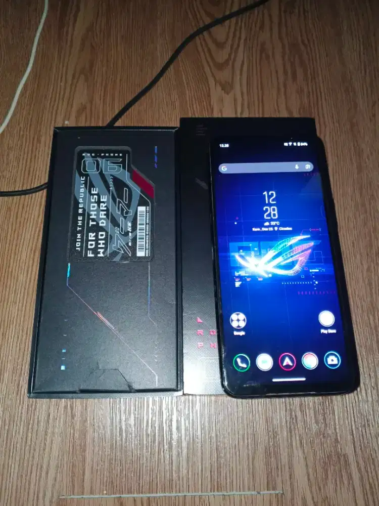 ROG Phone 6 8/256 ex resmi bisa tt