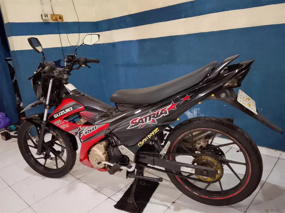 Suzuki satria fu veslift 2015 surat lengkap