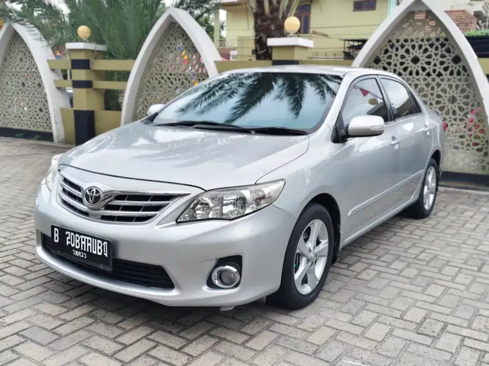 Corolla Altis 1.8G A/T 2013, Superb, siapa cepat dapat
