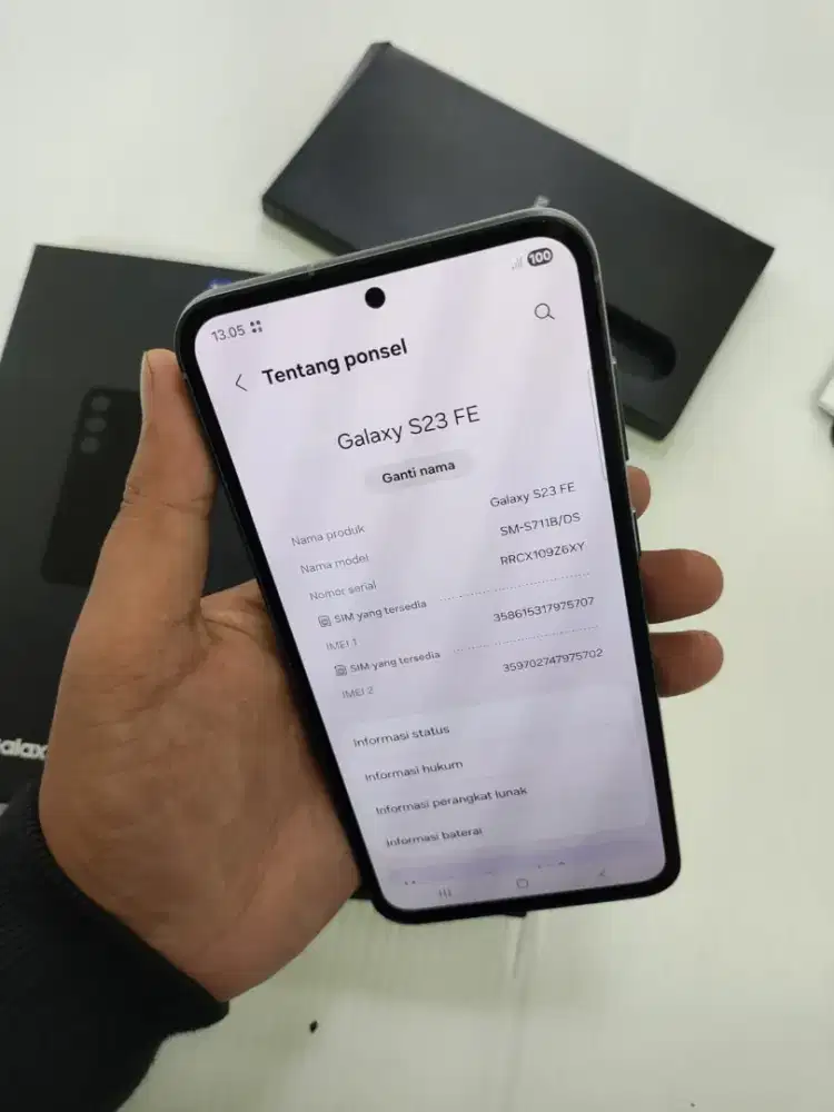 Samsung Galaxy S23 FE