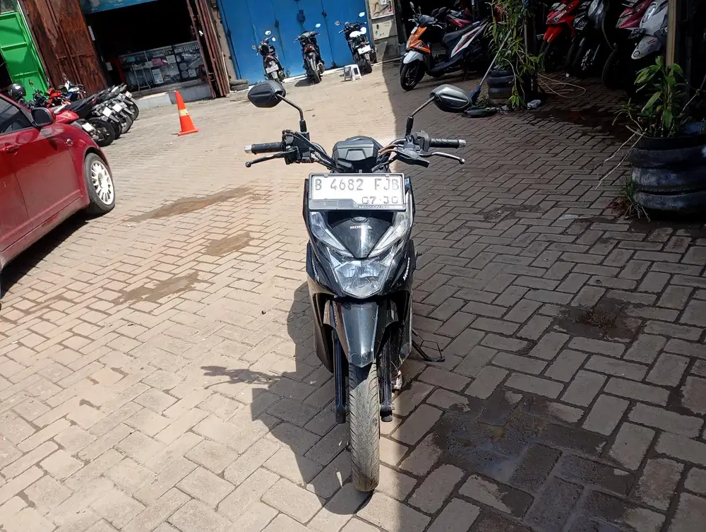 Honda beat Street Tahun 2017 Surat Komplit