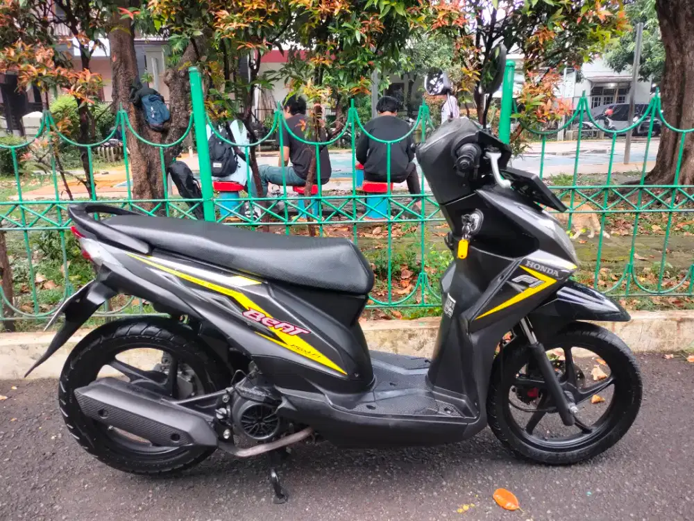 HONDA BEAT FI 2015 pajak panjang/B.dki
