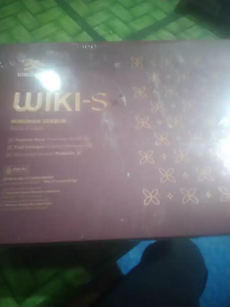 Dijual suplemen Wiki msh ada 7box