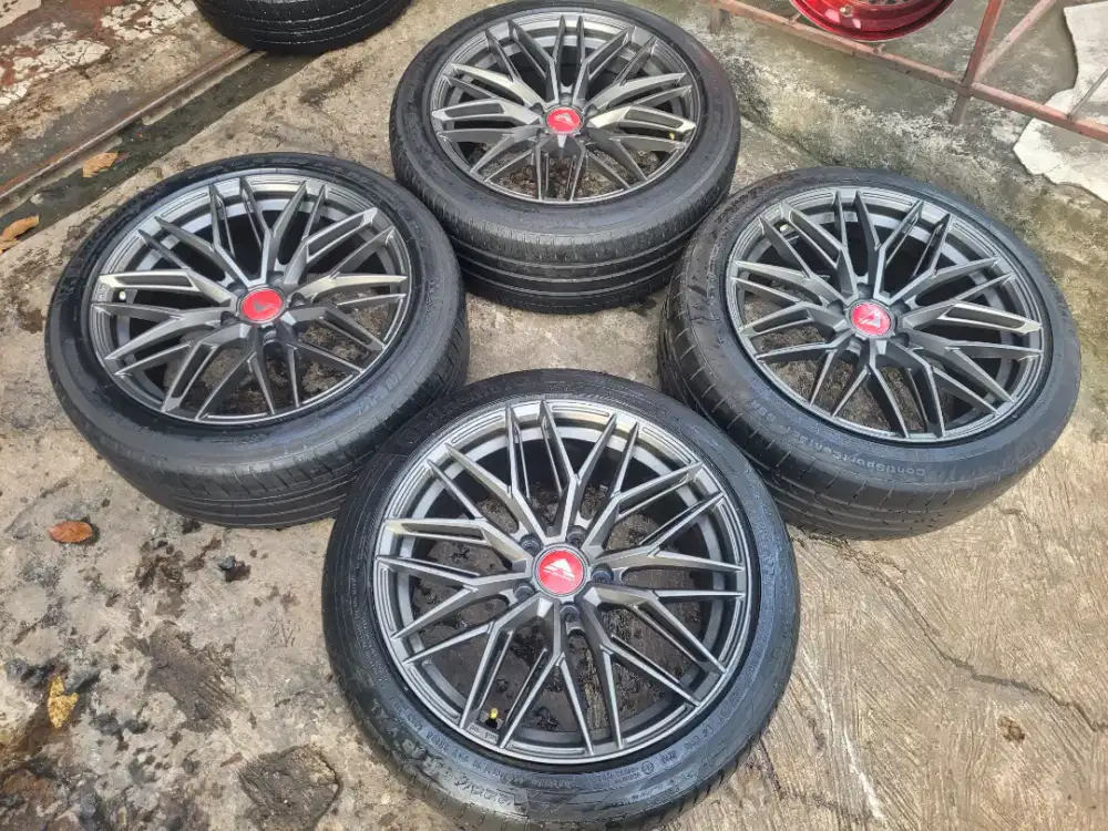 Velg Vorsteiner R18 Paket Ban seken bisa innova camry accord xpander
