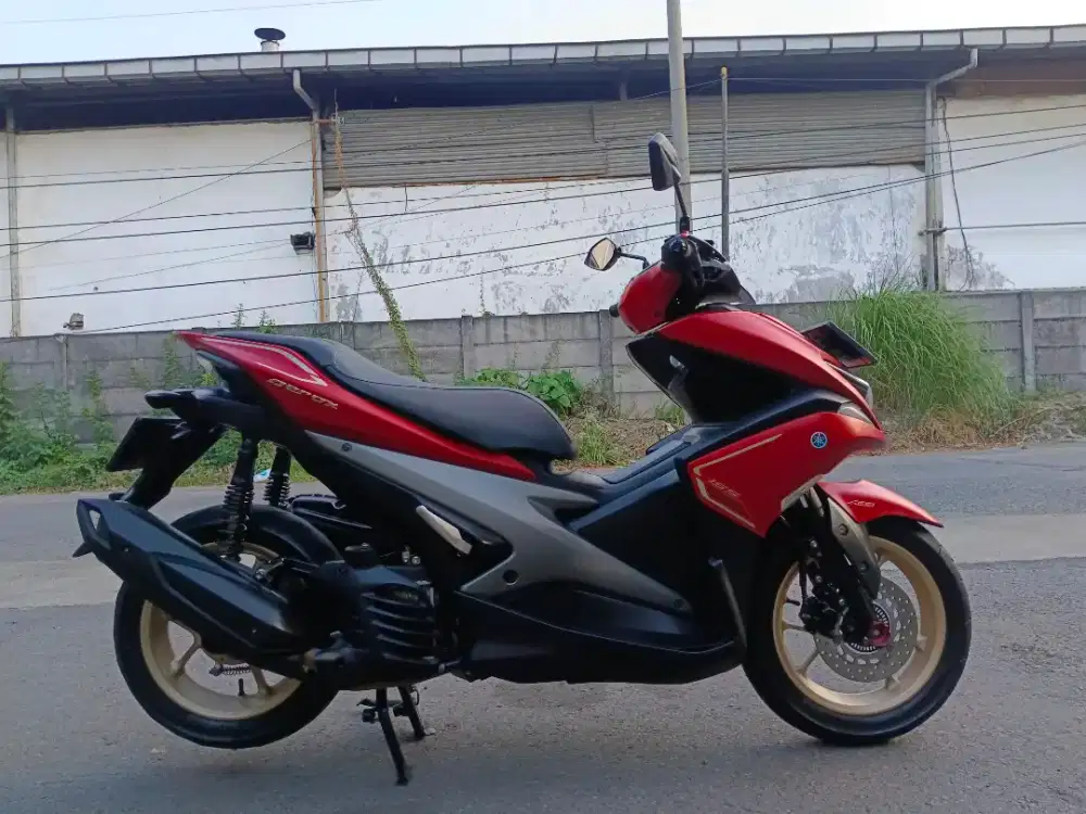 Jual yamaha aerox 155 Cc tipe tertinggi ABS