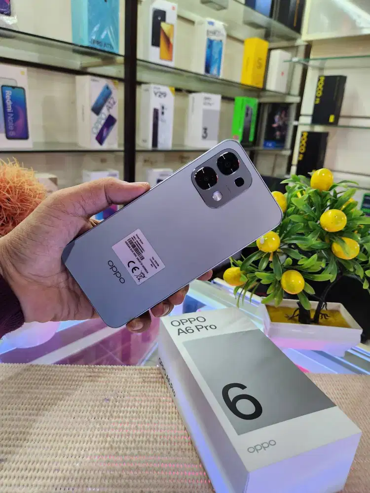 Oppo A6 Pro Ram 8+8Gb/ 256Gb Pemakaian 3 Minggu Like New Bergaransi