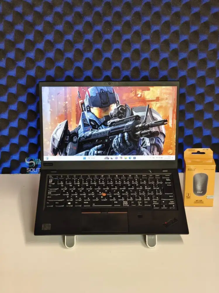 ThinkPad X1 Carbon 6th i5 Touch SSD 256GB Bergaransi