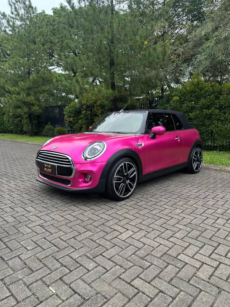 Mini Cooper Convertible 2020