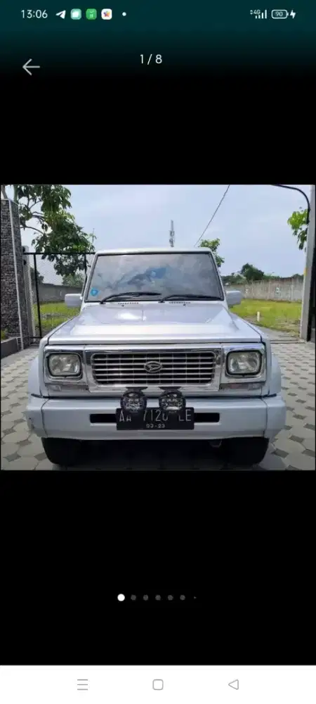 Dijual Feroza th 1997