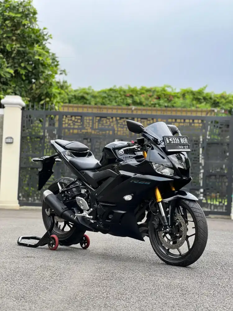 (FREE BBN) Yamaha All New R25 ABS 
2022
