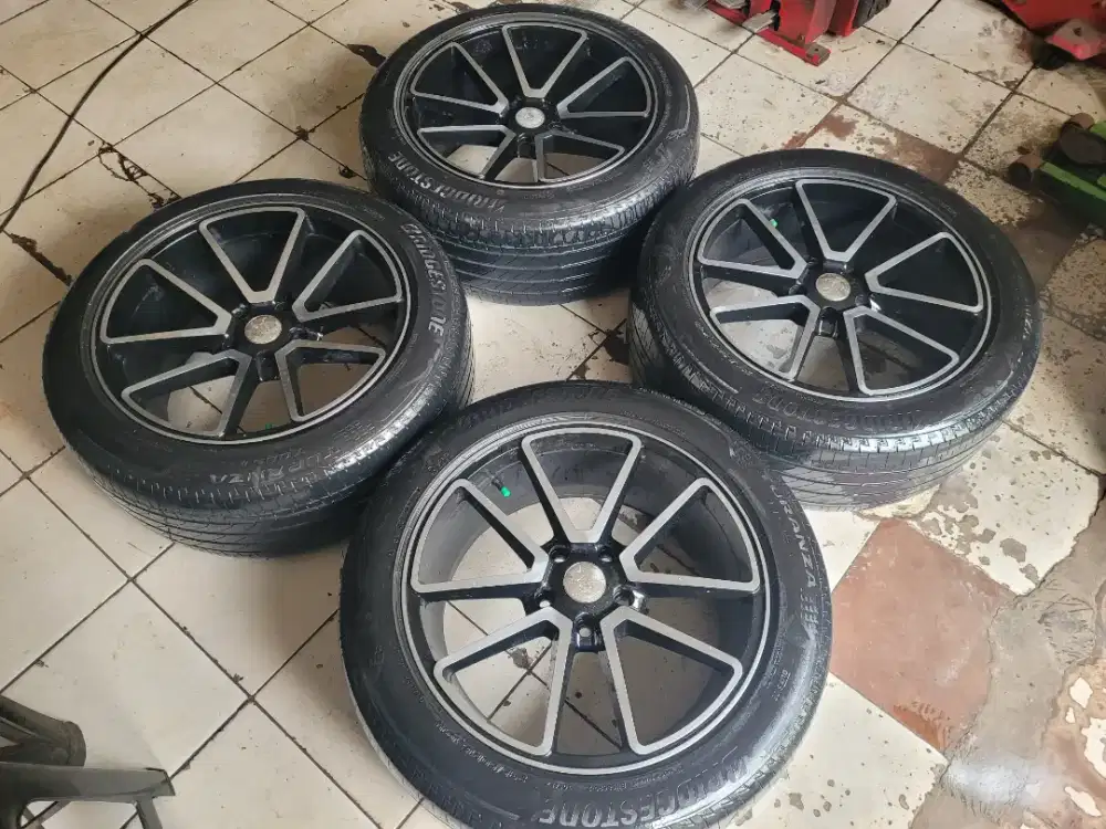 Velg HSR ori R18 paket ban for innova terios rush hrv juke xpander crv