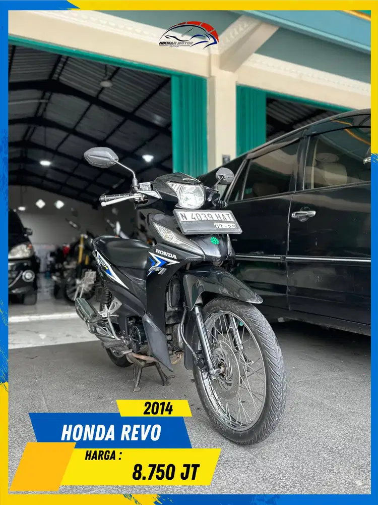 HONDA REVO 2014 MURAH MERIAH MASZEHH HIKMAH MOTOR KEPUH