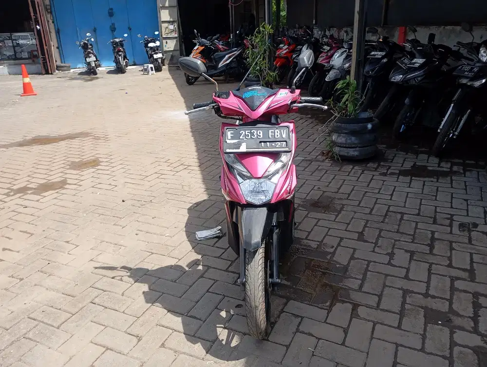 Honda beat eco Tahun 2017 Surat Komplit