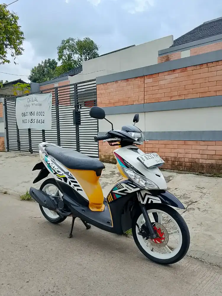 YAMAHA MIO J TEEN 115 TAHUN 2013 PAJAK HIDUP PANJANG