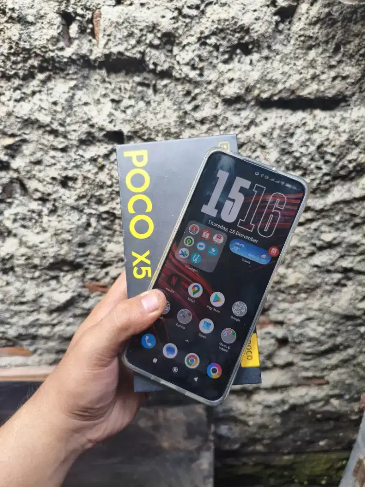 POCO X5 5G 8/126GB FULLSET