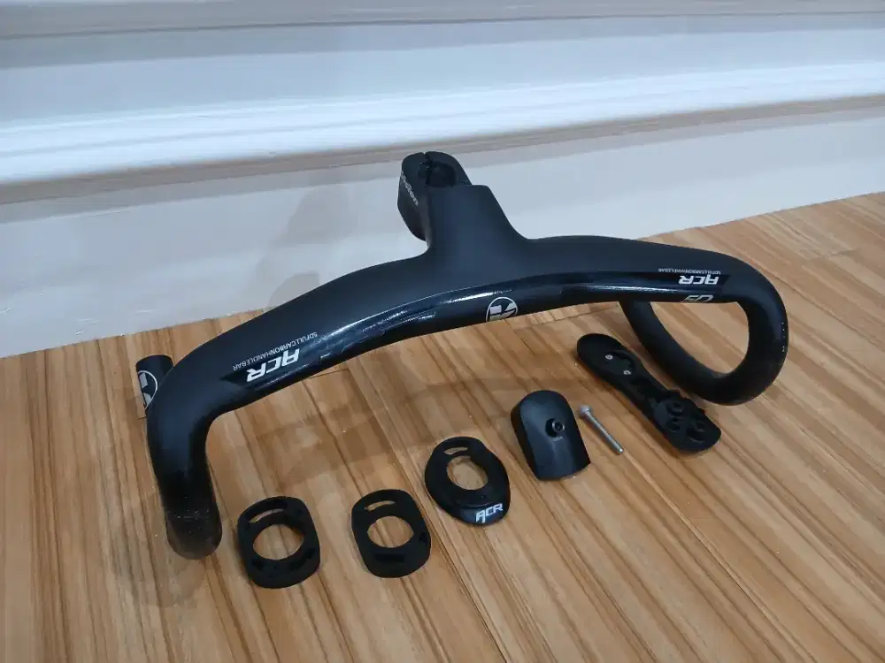 HANDLEBAR INTEGRATED VISION METRON ACR 5D ACM BARU TIDAK JADI DIPAKE