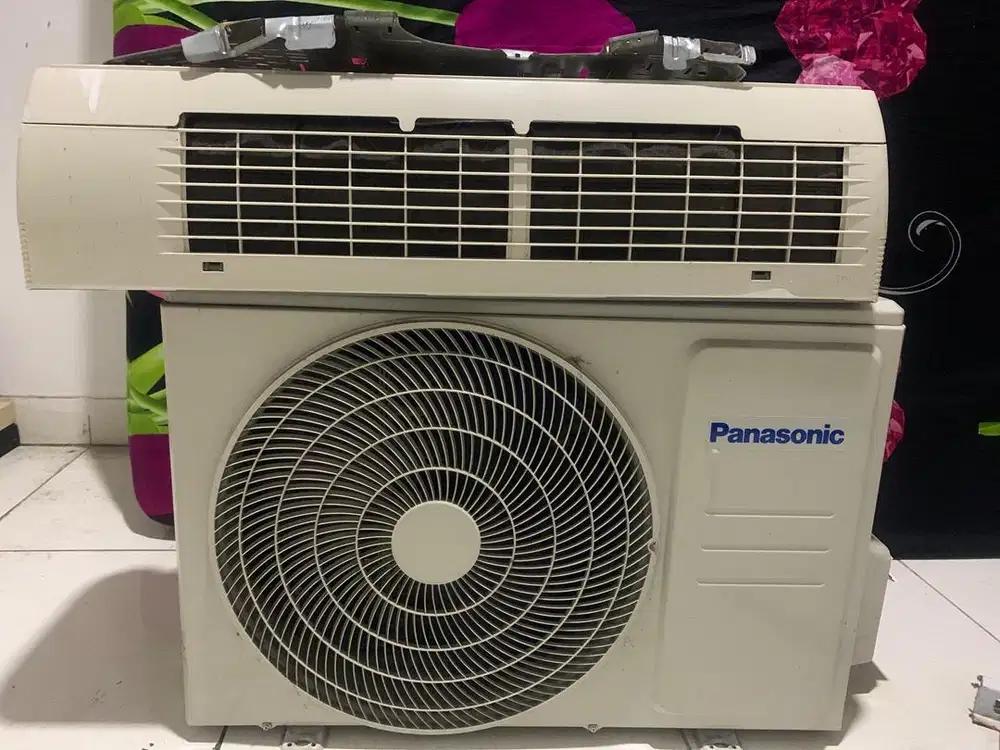 dijual ac daikin & panasonic 1/2pk