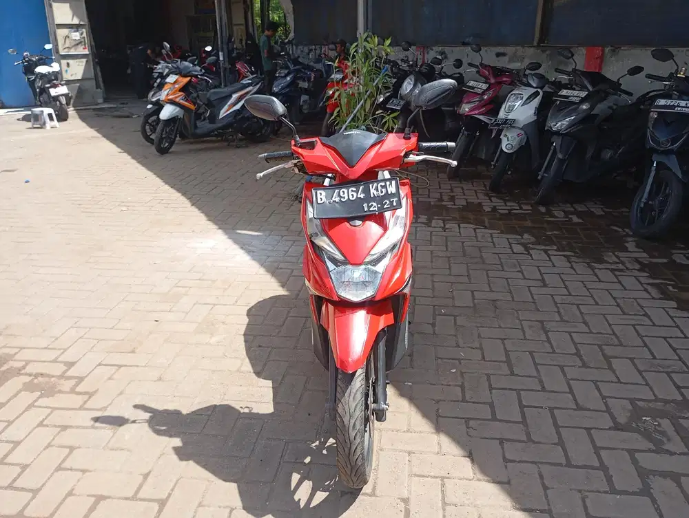 Honda beat eco Tahun 2017 Surat Komplit