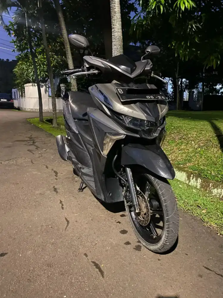 Yamaha Soul GT 125 Tahun 2016 mulus pajak hidup
