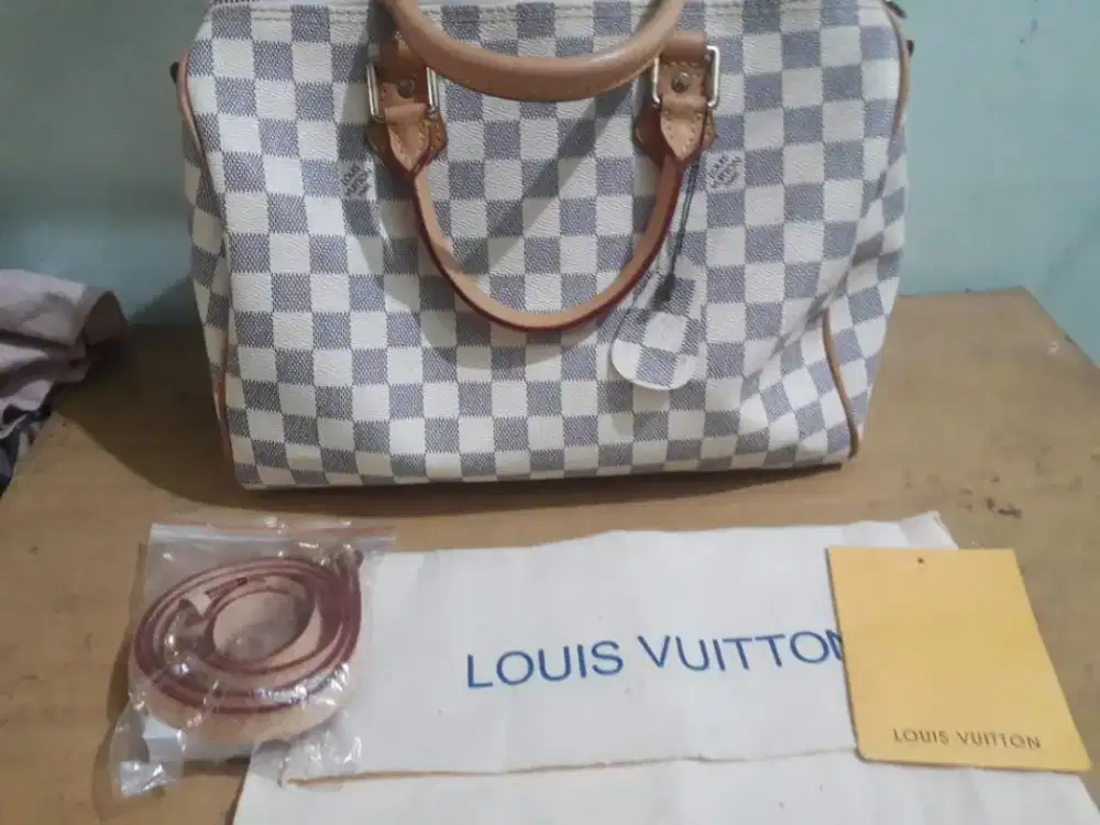 Tas LOUIS VUITTON Vuitton Speedy 30