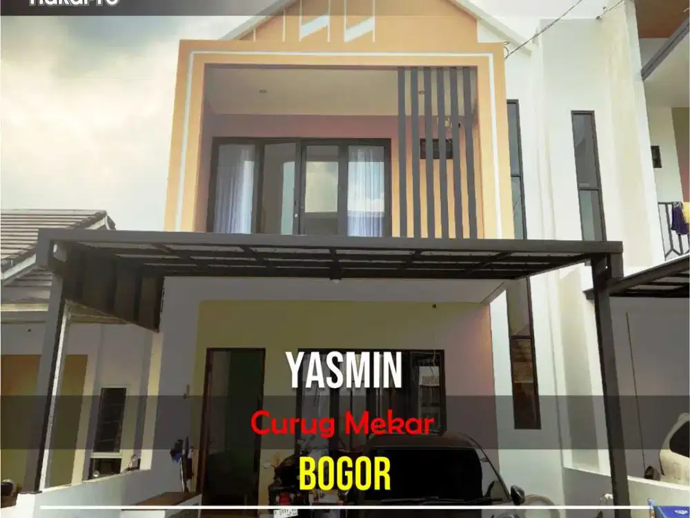 Rumah Dijual Di Curug Mekar Taman Yasmin Bogor Barat Baru Murah