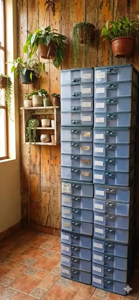 DIJUAL KOTAK SERBAGUNA BEKAS JUALAN MINUMAN