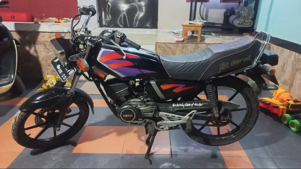 YAMAHA RX KING 1996 - part double