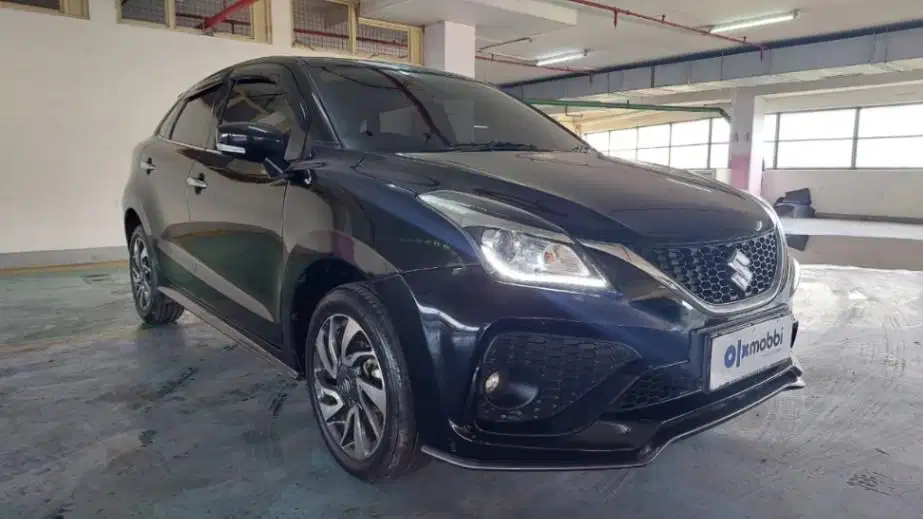 KM Rendah TDP 9,JT Suzuki Baleno 1.5 Bensin-MT 2020 Hitam