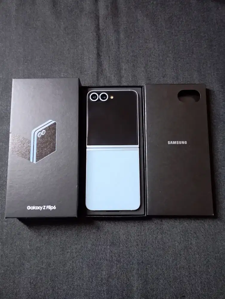 Samsung Z Flip 6 12/256 Fullset No Minus Mulus