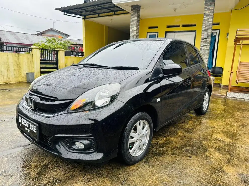 Honda Brio E 2017 Manual, Km Low 60rb