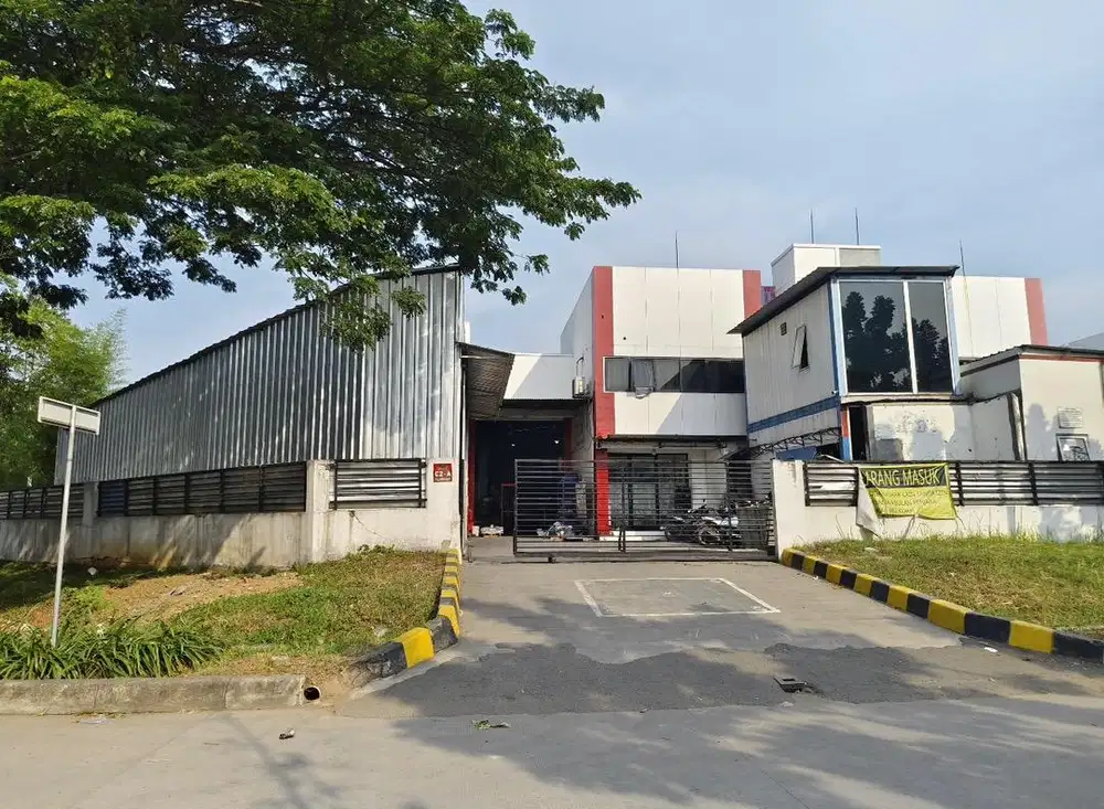 DIJUAL GUDANG GEDUNG KAWASAN INDUSTRI JABABEK TAHAP 3