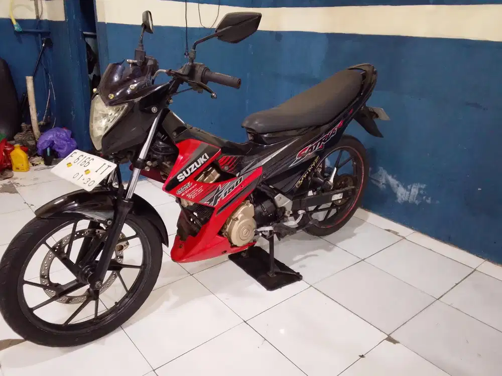 Suzuki satria fu veslift 2015 surat lengkap