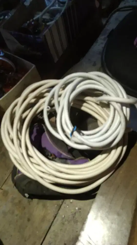 Kabel sisa an proyek