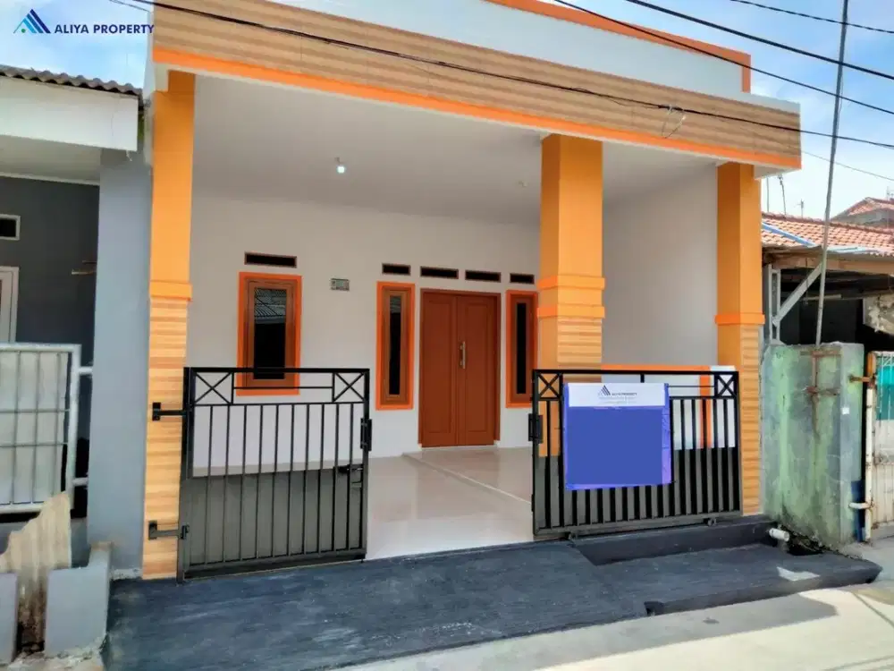 DI JUAL RUMAH MINIMALIS SIAP HUNI DI KEDASIH CIKARANG DEKAT JABABEKA & TOL CIKARANG!