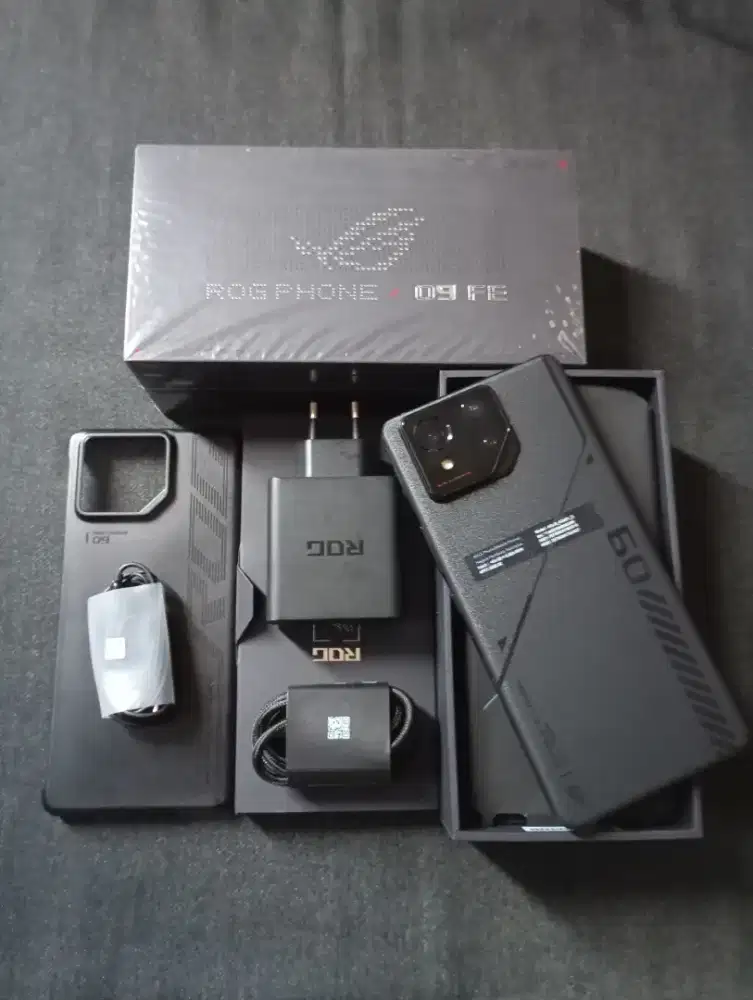 Asus Rog Phone 9 Fe 12/256 Fullset No Minus Mulus