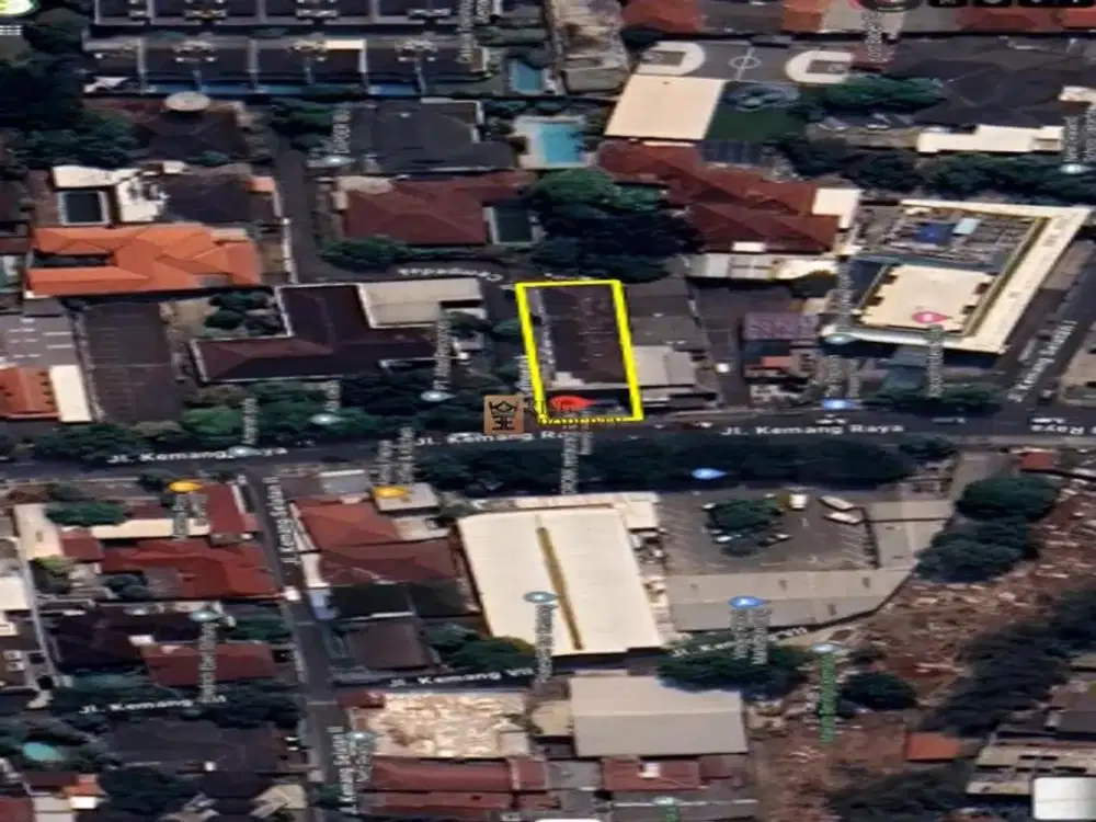 Best Commercial Spot Kemang Raya – Cocok Rumah Sakit, Cafe & Corporate Office