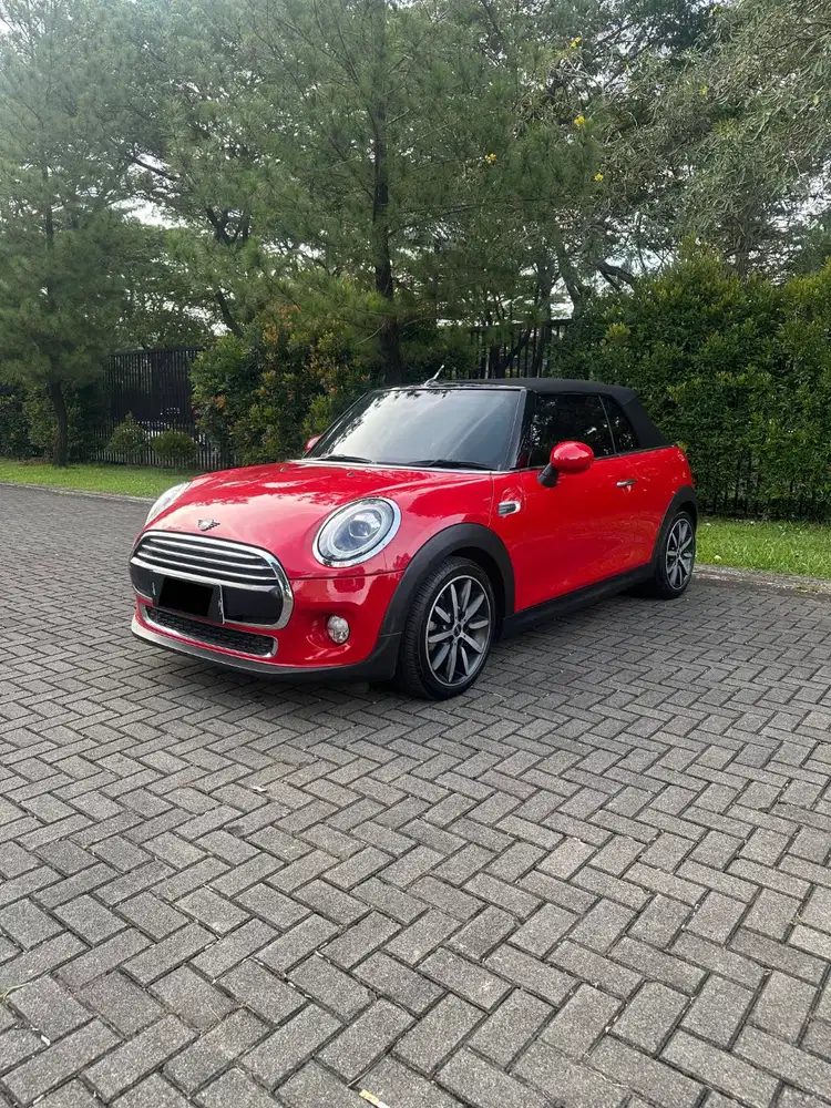 Mini Cooper Convertible 2019