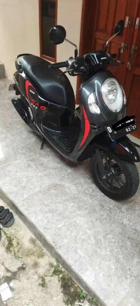 Honda Scoopy tahun 2022