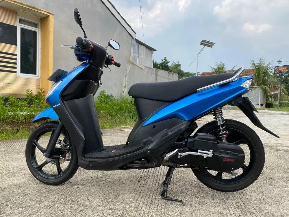 58@:PAJAK OF1X B DEPOK MIO SMILE BIRU