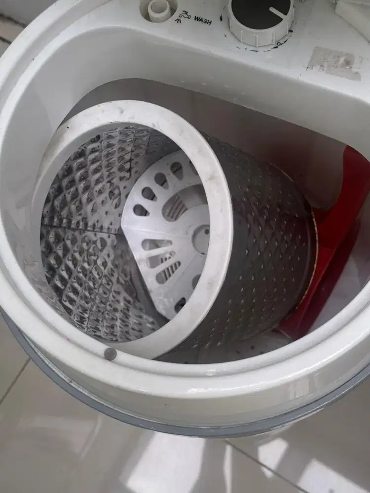 Mesin cuci tabung kecil buat anak kost