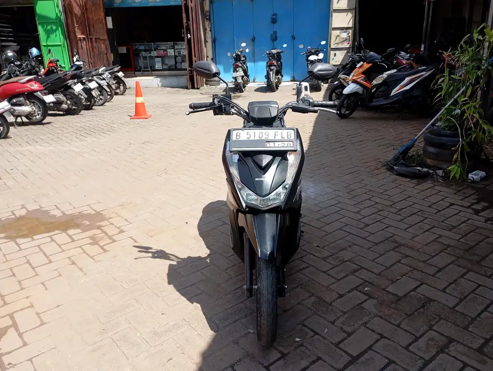 Honda beat Street New Tahun 2023 Surat Komplit