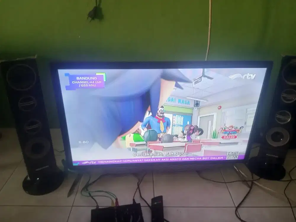 Jual tv LED analog 32
