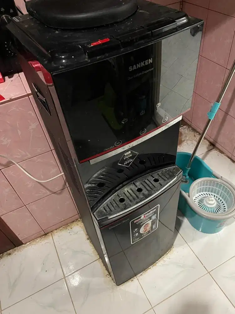 Dispenser sanken dual top+bottom