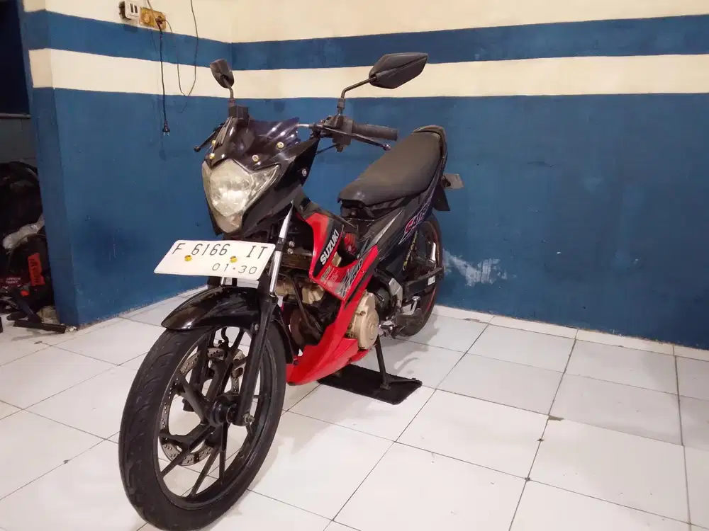 Suzuki satria fu veslift 2015 surat lengkap