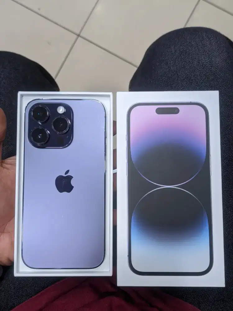 iPhone 14 Pro 256gb Resmi ibox