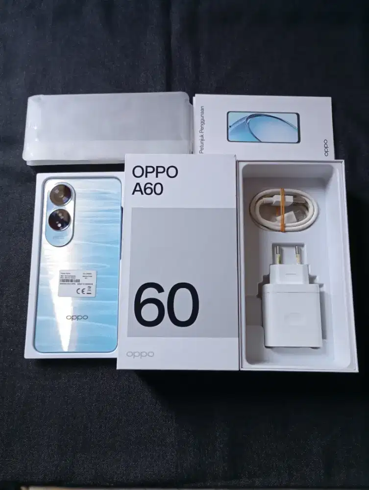 Oppo A60 8/128 Fullset No Minus Mulus